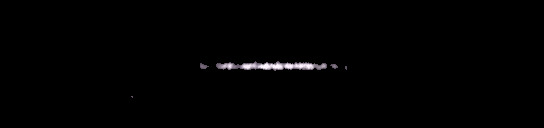 Processed fireball image