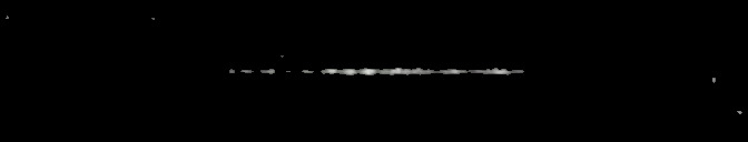 Processed fireball image