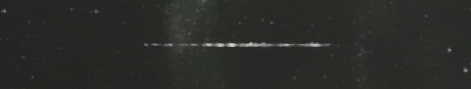 Unprocessed fireball image