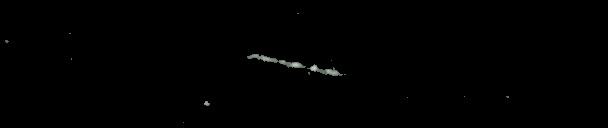 Processed fireball image