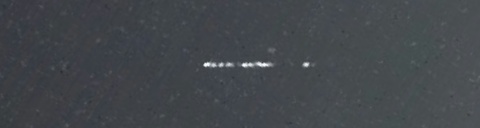 Unprocessed fireball image
