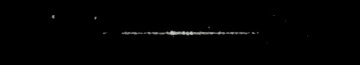 Processed fireball image