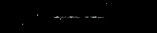 Processed fireball image
