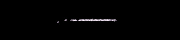 Processed fireball image