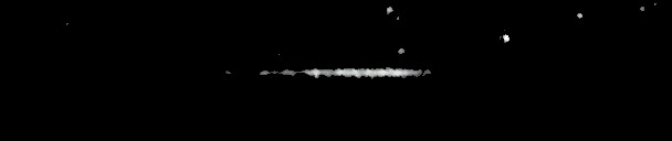 Processed fireball image