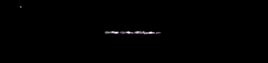 Processed fireball image