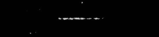 Processed fireball image