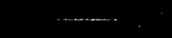 Processed fireball image