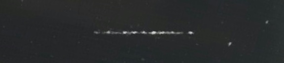 Unprocessed fireball image