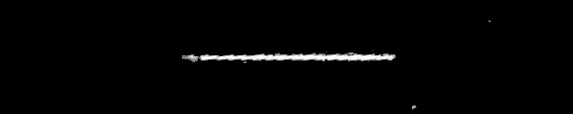 Processed fireball image