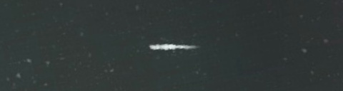 Unprocessed fireball image