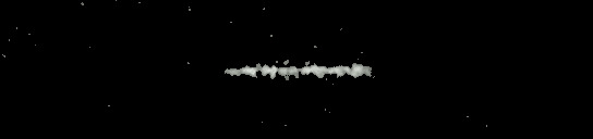 Processed fireball image