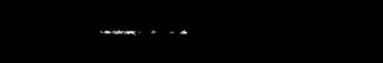 Processed fireball image
