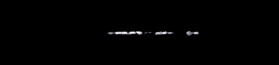 Processed fireball image