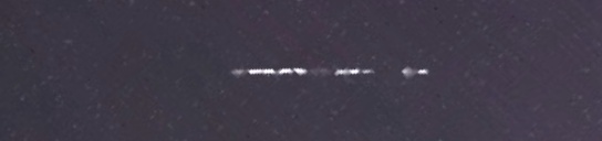 Unprocessed fireball image