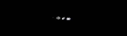 Processed fireball image