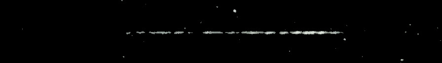 Processed fireball image