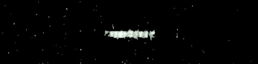 Processed fireball image