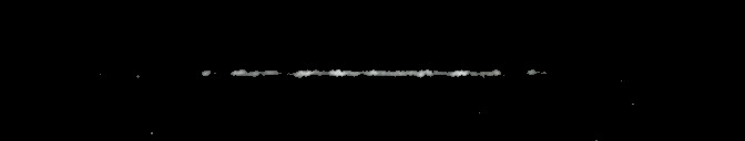 Processed fireball image