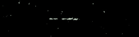 Processed fireball image