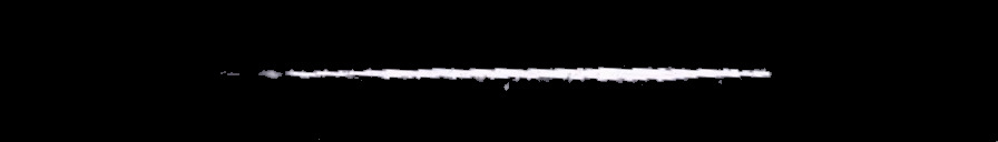 Processed fireball image