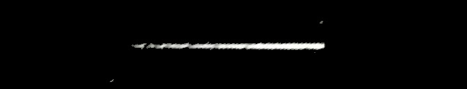 Processed fireball image