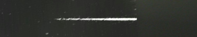 Unprocessed fireball image