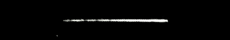 Processed fireball image