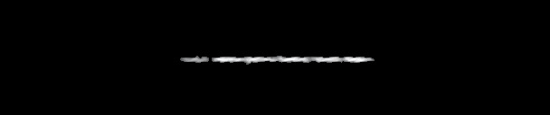 Processed fireball image