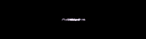 Processed fireball image