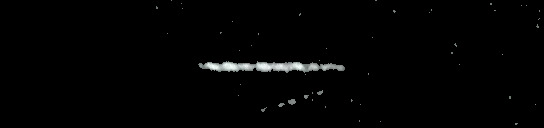 Processed fireball image