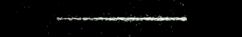 Processed fireball image
