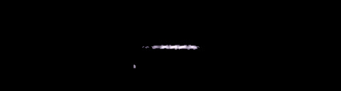 Processed fireball image