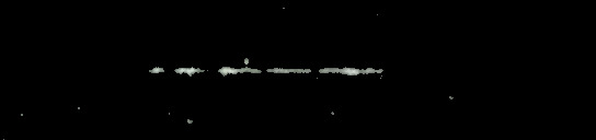 Processed fireball image