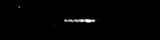 Processed fireball image