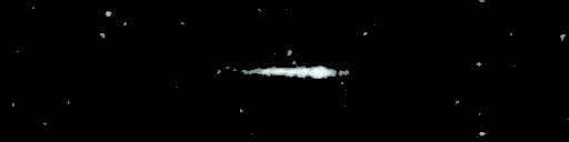 Processed fireball image
