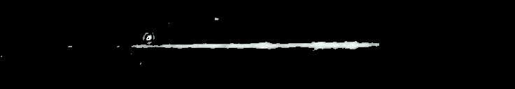 Processed fireball image