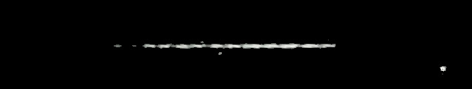 Processed fireball image