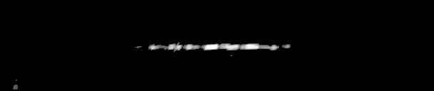 Processed fireball image