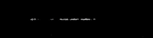 Processed fireball image
