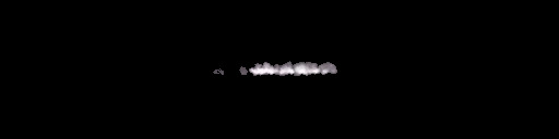 Processed fireball image