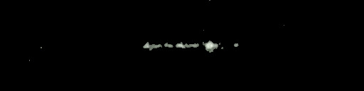 Processed fireball image
