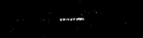 Processed fireball image