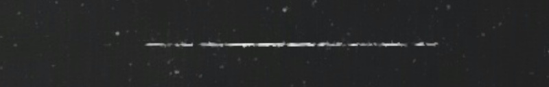Unprocessed fireball image