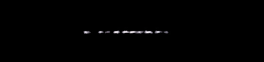 Processed fireball image