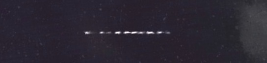 Unprocessed fireball image