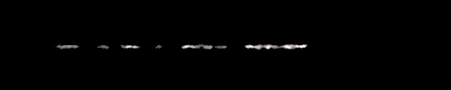 Processed fireball image