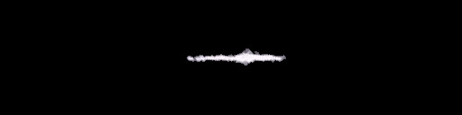 Processed fireball image