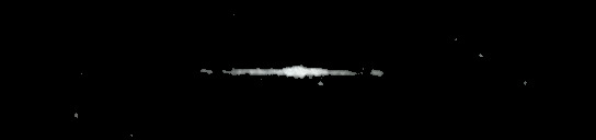 Processed fireball image