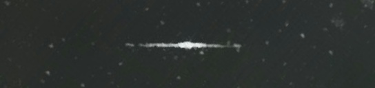Unprocessed fireball image